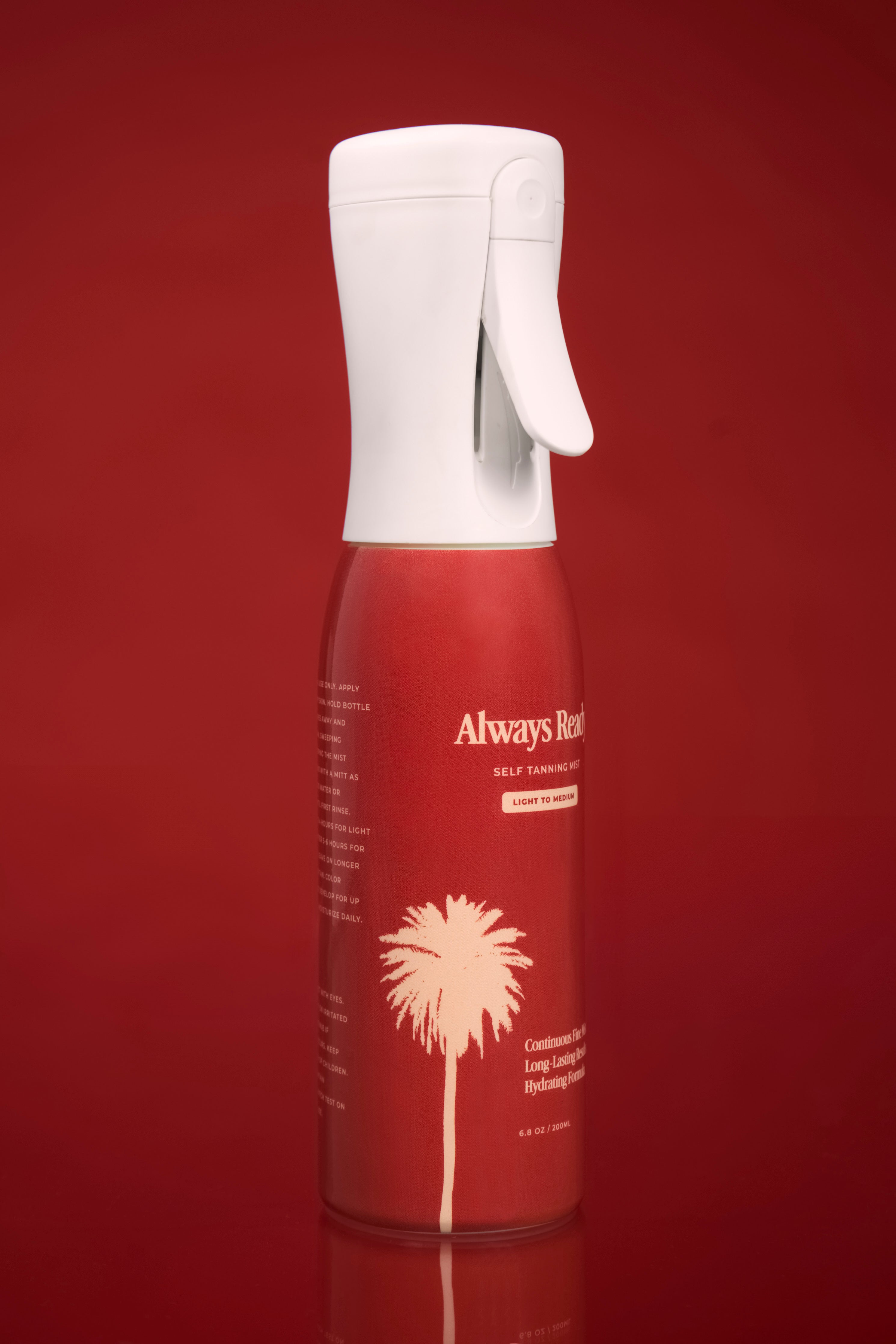 Always Ready Self Tanning Mist