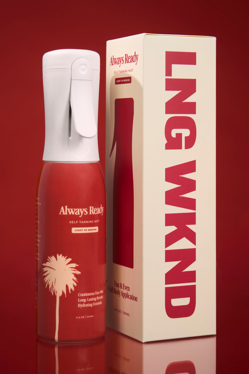 Always Ready Self Tanning Mist