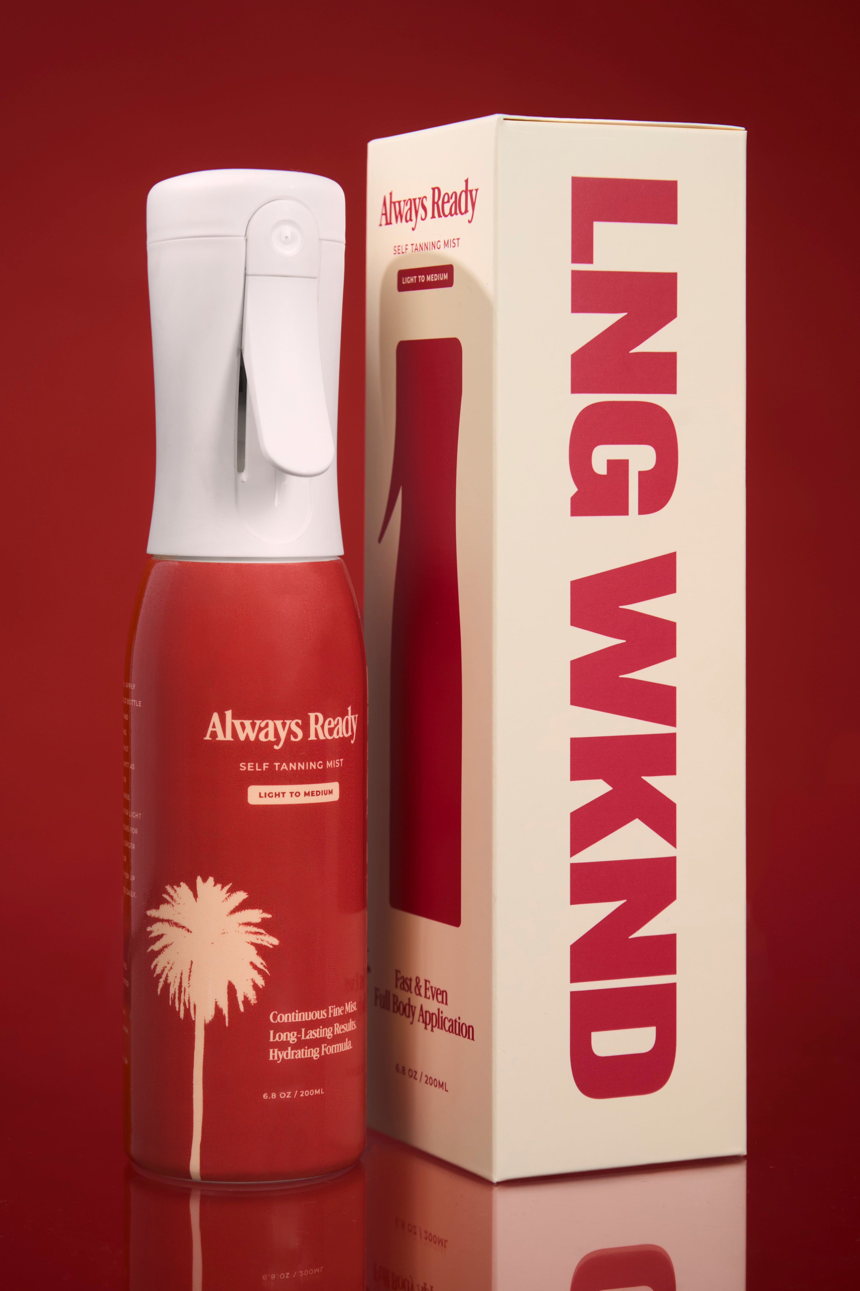 Always Ready Self Tanning Mist