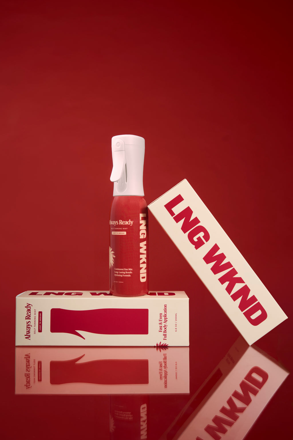 Always Ready Self Tanning Mist